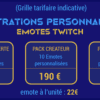 détail pack emote