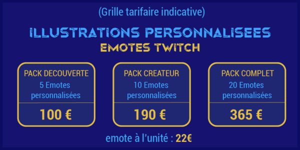 détail pack emote
