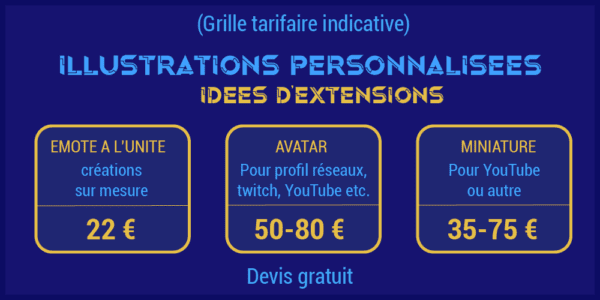 détail grille tarifaire