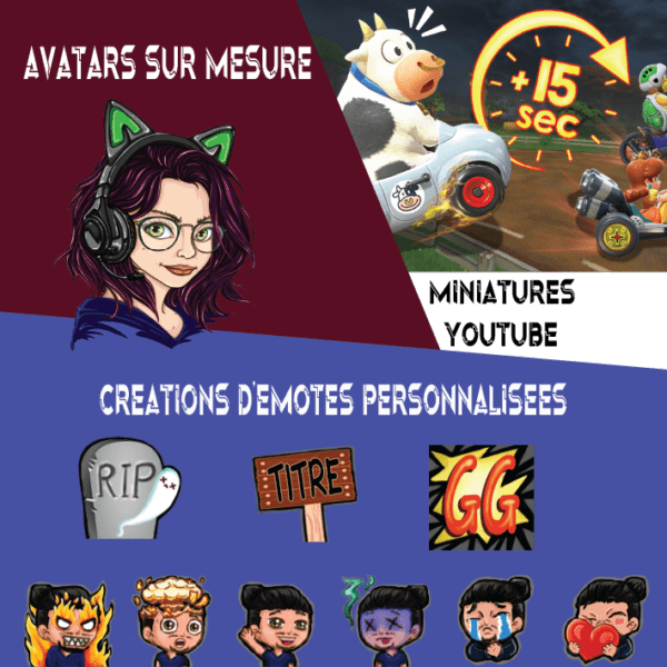 exemples visuels